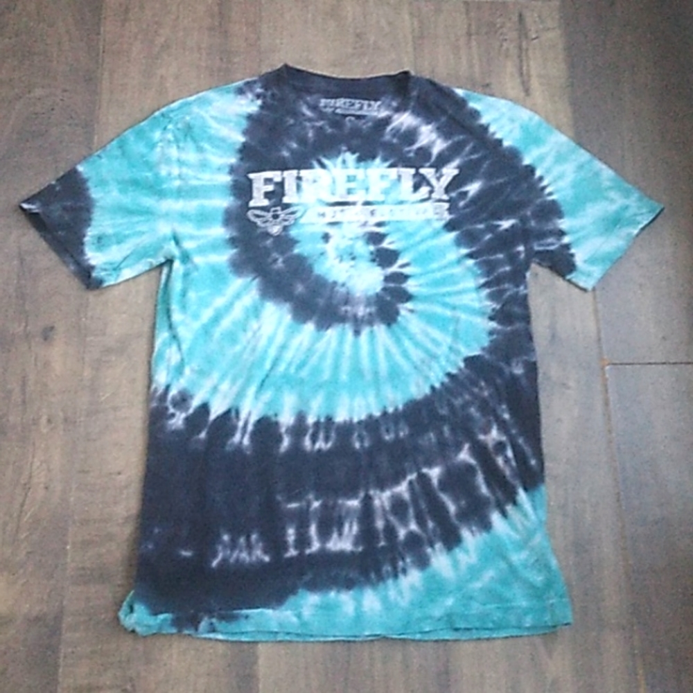 FIREFLY 2019 TIE DYE MUSIC FESTIVAL YRAVIS SCOTT POST MALONE TEE MENS S.